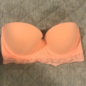Aerie longline strapless bra